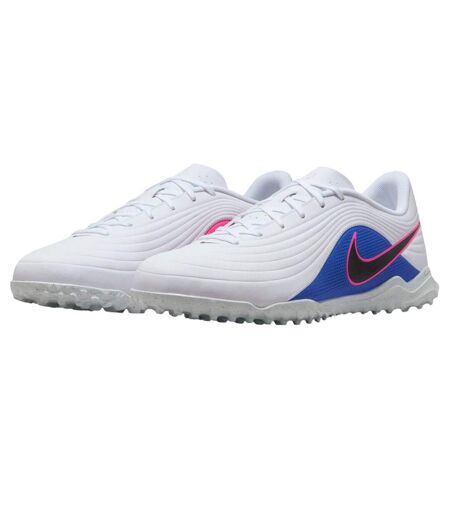 Mens Tiempo Maestro Club Artificial Ground Football Boots Blue White Pink Nike