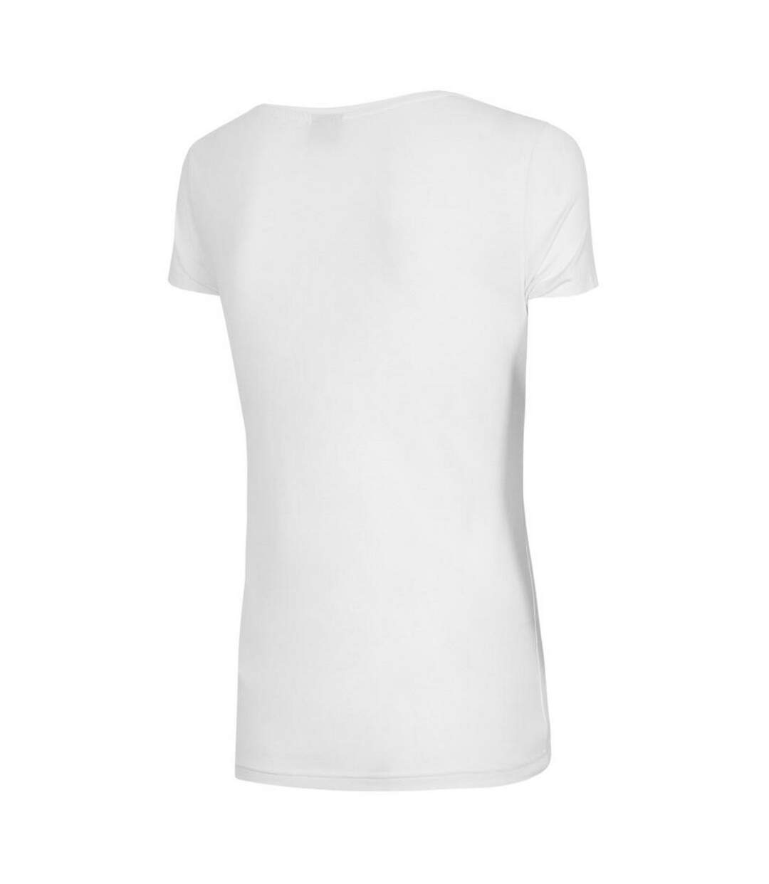 T-shirt H4z22-tsd353 Femme Blanc 4F-3