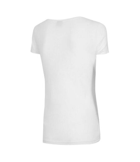 T-shirt H4z22-tsd353 Femme Blanc 4F