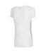 T-shirt H4z22-tsd353 Femme Blanc 4F-3