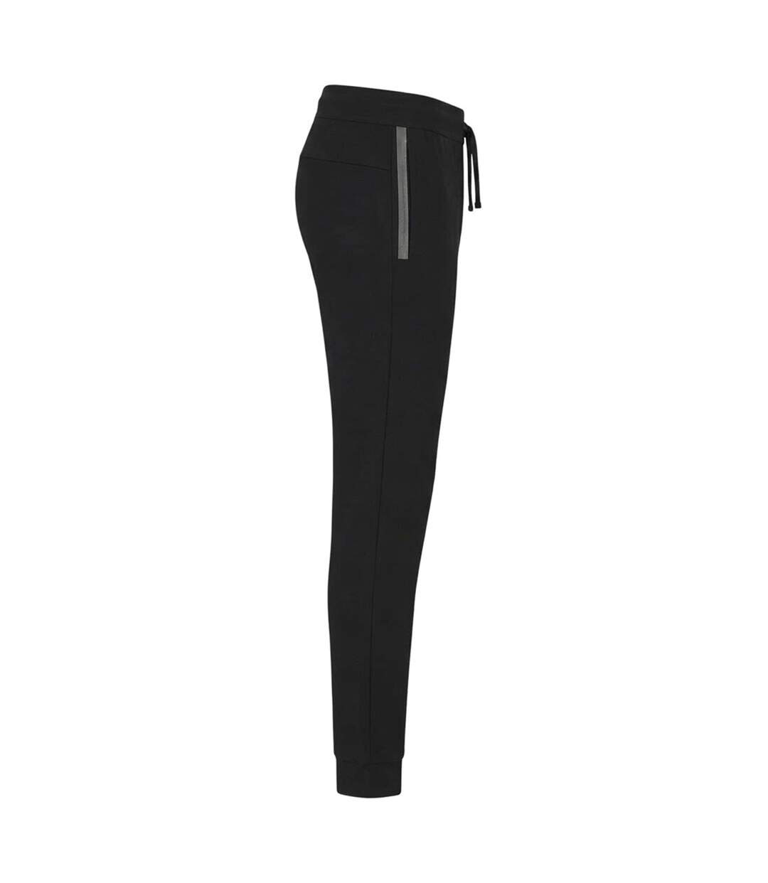 Pantalon De Jogging Motif/style Logo Latéral Homme Noir Boss-2