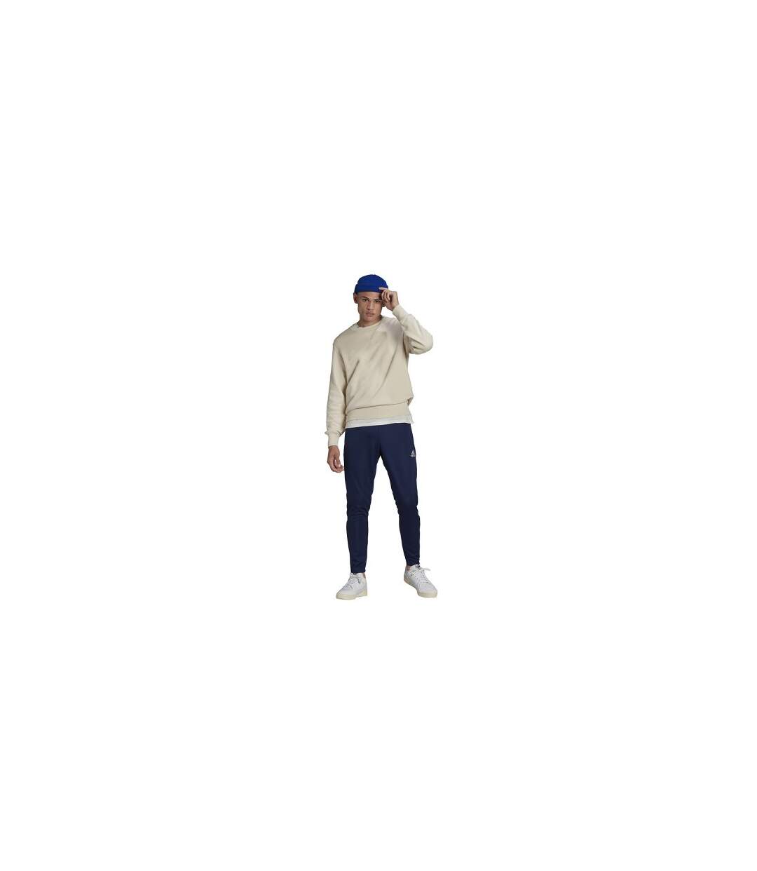Pantalon De Jogging Entraînement Entrada Homme Bleu Marine Adidas-1