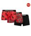 Boxers Homme Rouge Élan Noir Urban Classics-1