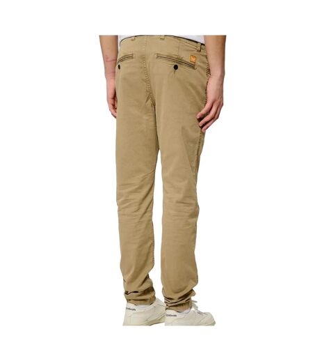 Pantalon chino marron clair homme kaporal kp baros