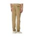 Pantalon chino marron clair homme kaporal kp baros-2