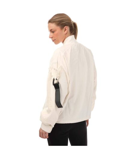Haut de survêtement city escape femme blanc Adidas