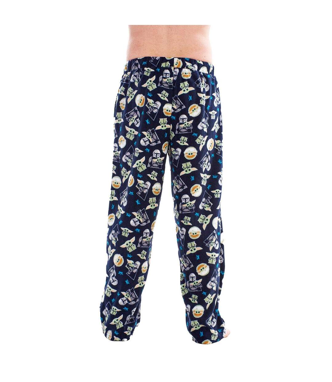 Pack Of 2  Mens Lounge Pants  Multicoloured Star Wars Mandalorian-3