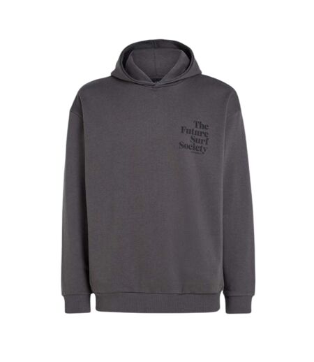 Sweat À Capuche Motif/style Impression Encre The Future Surf Society Homme Graphite O´Neill