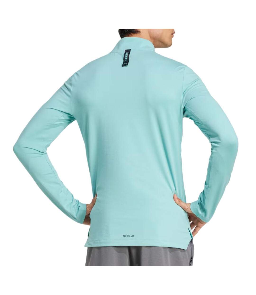 Veste de sport bleu homme adidas wo quarter-2