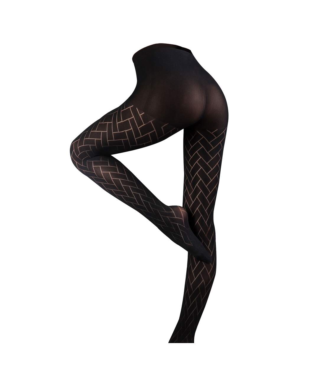 Couture Womens/Ladies Ultimates Tights (1 Pair) (Black - Victoria) - UTLW399-1