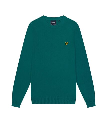 Pull homme vert de bleu Lyle & Scott Lyle & Scott