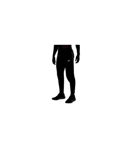 Collants De Course Homme Noir Noir Brillant Nike