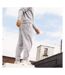 SF Unisex Adult Fashion Cuffed Sweatpants (Heather Grey)