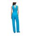 Combinaison Kisuse Femme Bleu Hugo-2