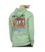 Sweat vert homme only & sons print logo-2