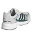 Mens Crazychaos 2000 Suede Cloudfoam Trainers White Adidas-2