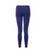 Womens/ladies acid wash performance recycled leggings navy TriDri