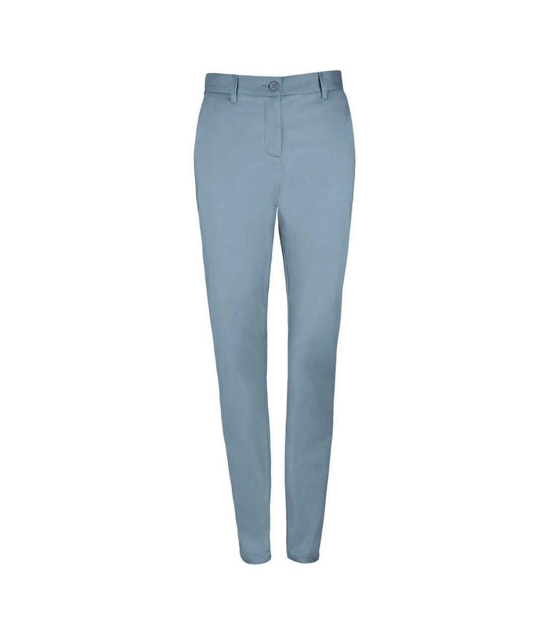 Pantalon de costume jared femme bleu foncé SOLS