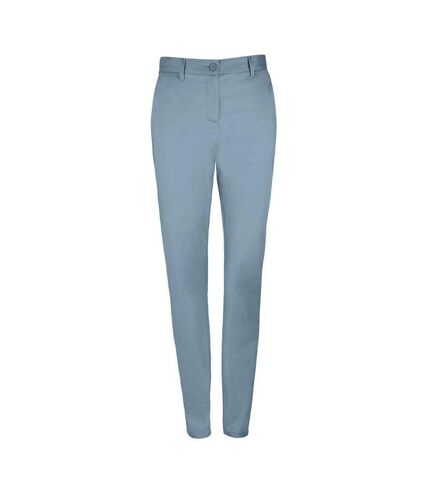 SOLS Womens/Ladies Jared Stretch Suit Trousers (Creamy Dark Blue) - UTPC5339