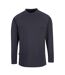 Portwest Mens Flame Resistant Crew Neck T-Shirt (Navy) - UTPW215