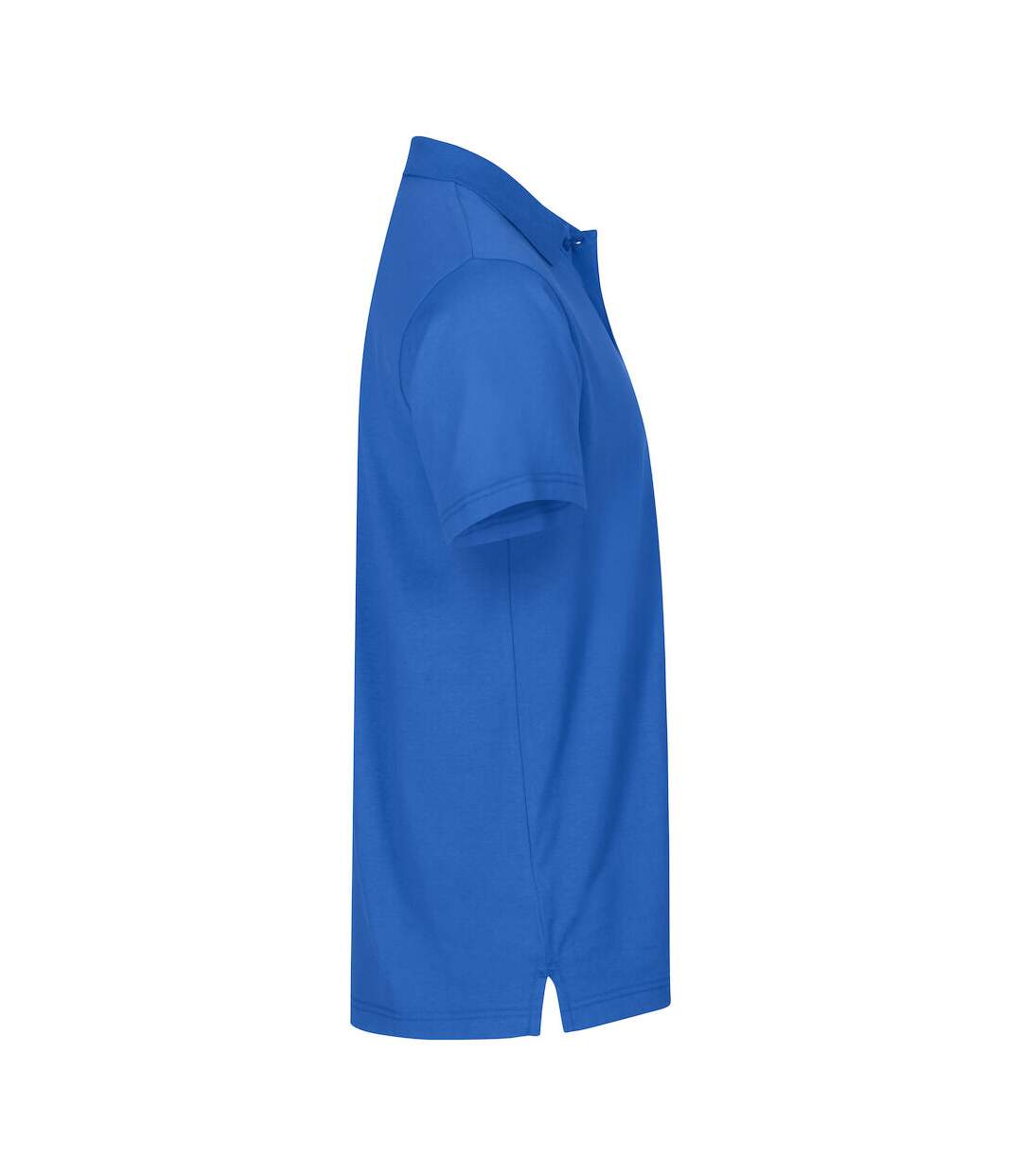 Unisex Adult Single Jersey Polo Shirt Royal Blue Clique-4