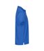 Unisex Adult Single Jersey Polo Shirt Royal Blue Clique-4
