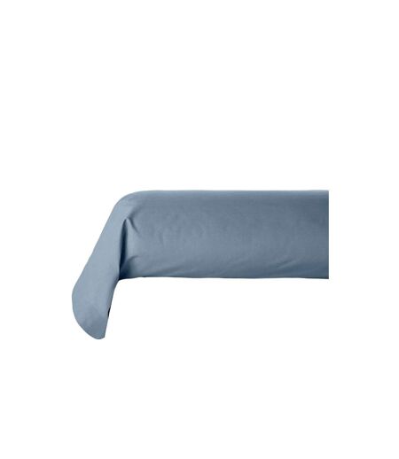 Taie de Traversin Alban 85x185cm Bleu Orage