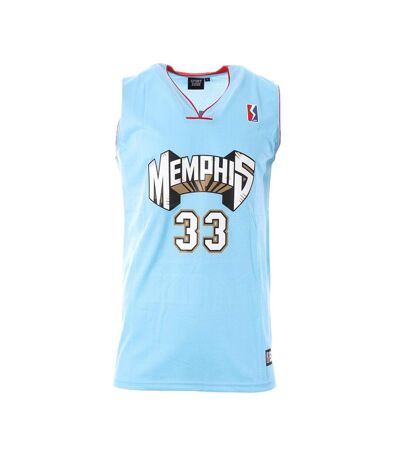 Memphis maillot bleu homme sport zone tank - 3xl