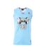 Memphis maillot bleu homme sport zone tank - 3xl-1