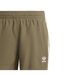 Short De Bain Motif/style 3 Rayures Originals Homme Kaki Blanc Adidas-3