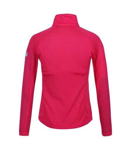 Womens/ladies Highton Lite Ii Full Zip Soft Shell Jacket Pink Potion Regatta