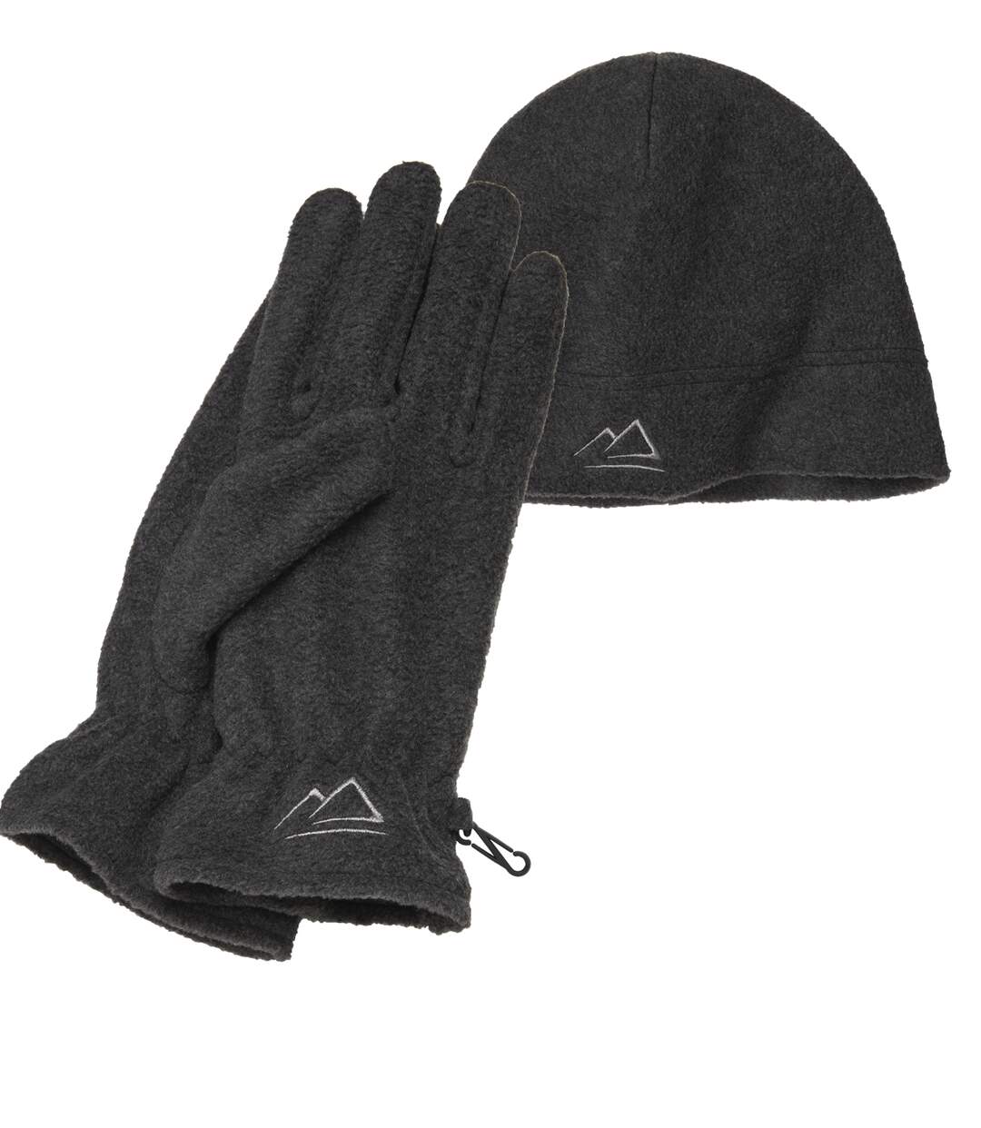 Muts en handschoenenset in fleece-3