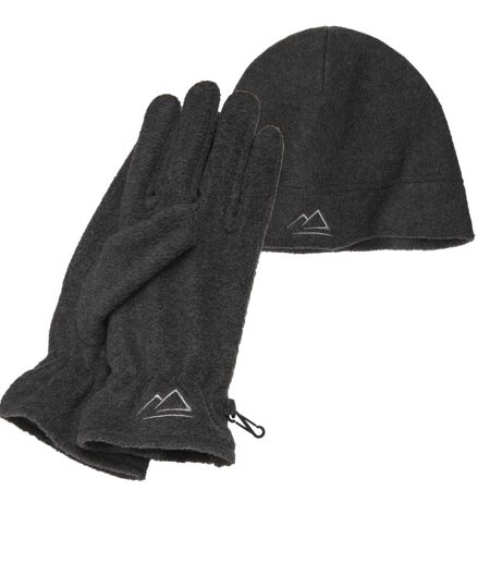 Muts en handschoenenset in fleece