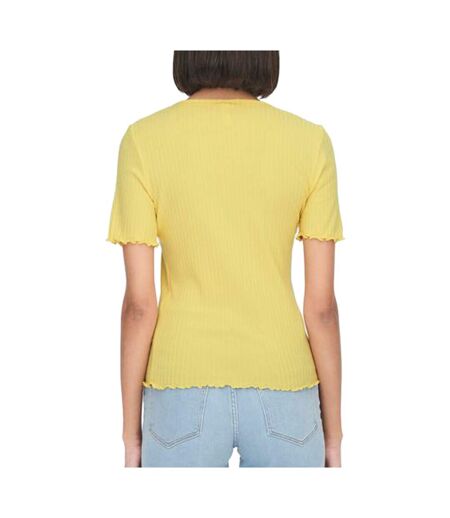 Top Jaune Femme JDY FRANSISKA
