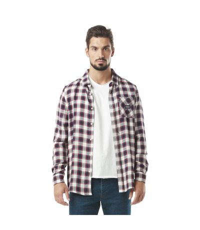 Chemise homme manches longues à carreaux Lex Vondutch