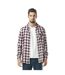 Chemise homme manches longues à carreaux Lex Vondutch-1