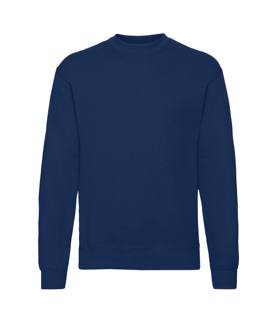 Sweat homme bleu marine Fruit of the Loom-1