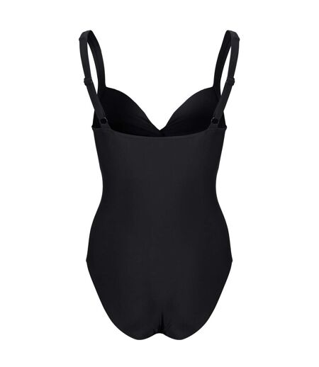Regatta Womens/Ladies Sakari Swimming Costume (Black) - UTRG3317