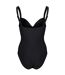 Regatta Womens/Ladies Sakari Swimming Costume (Black) - UTRG3317-2