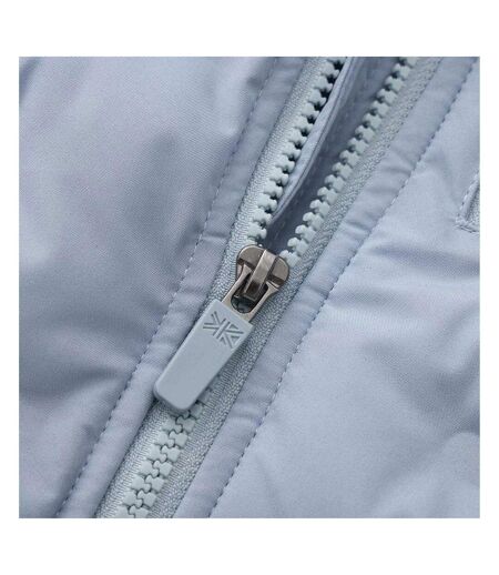 Womens/ladies Puffer Jacket Blue Karrimor