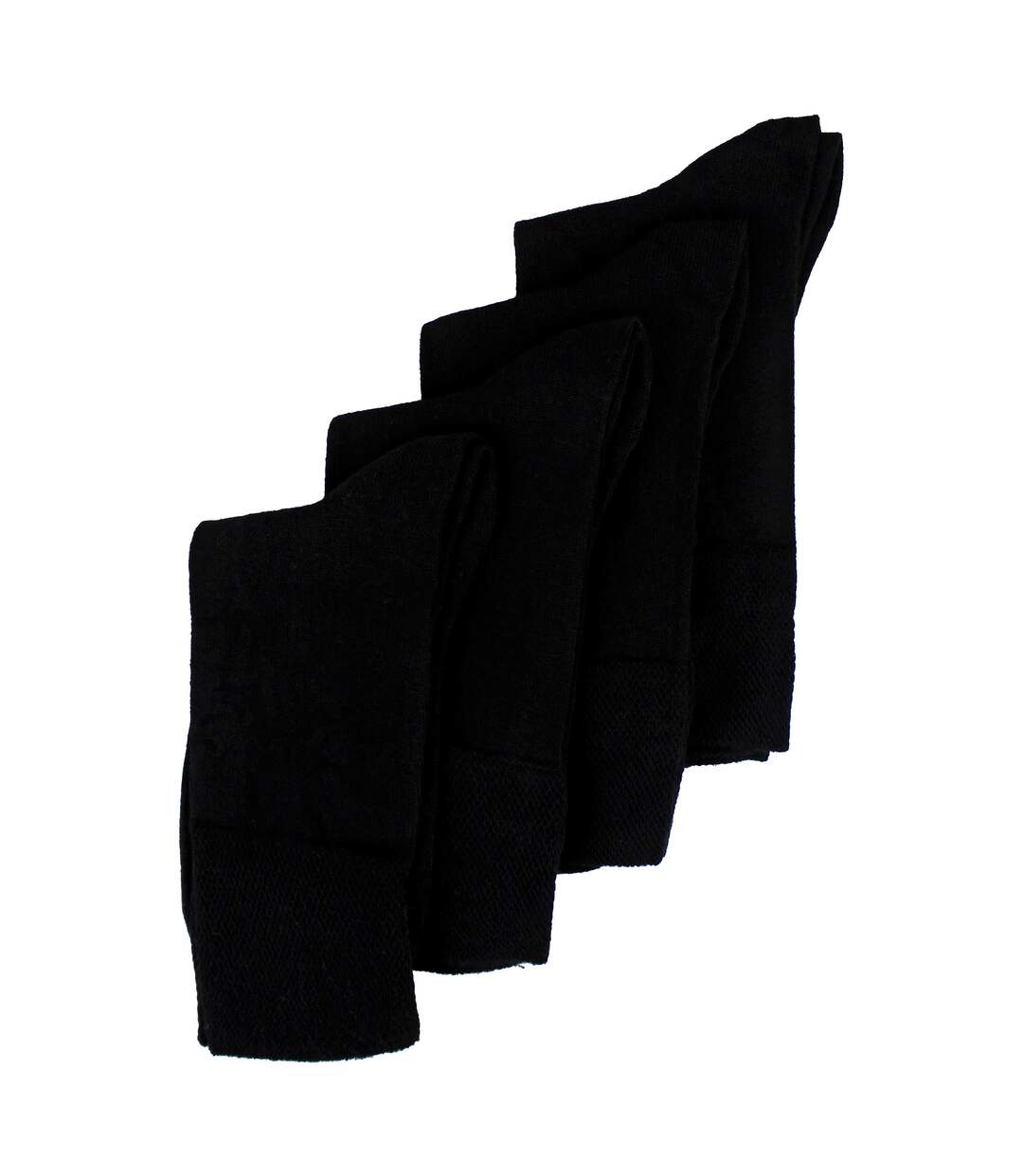 8 Pairs Ladies Bamboo Diabetic Socks | Soft Non Binding Comfort Socks-3