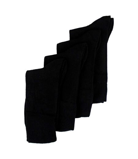 8 Pairs Ladies Bamboo Diabetic Socks | Soft Non Binding Comfort Socks