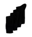 8 Pairs Ladies Bamboo Diabetic Socks | Soft Non Binding Comfort Socks-3