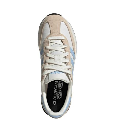 Womens/ladies Run 70s 2.0 Suede Trainers Off White Adidas
