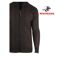 Cardigan homme WINCHESTER CAIMAN2N zippé noir : l'alliance parfaite de la laine et du style raffiné-4