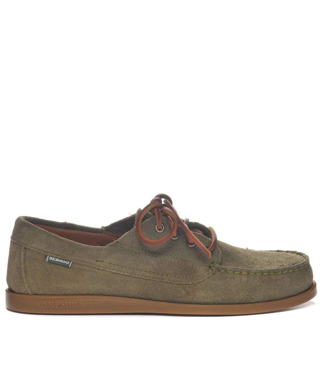 Mocassins Askook Homme Vert Kaki Sebago-1