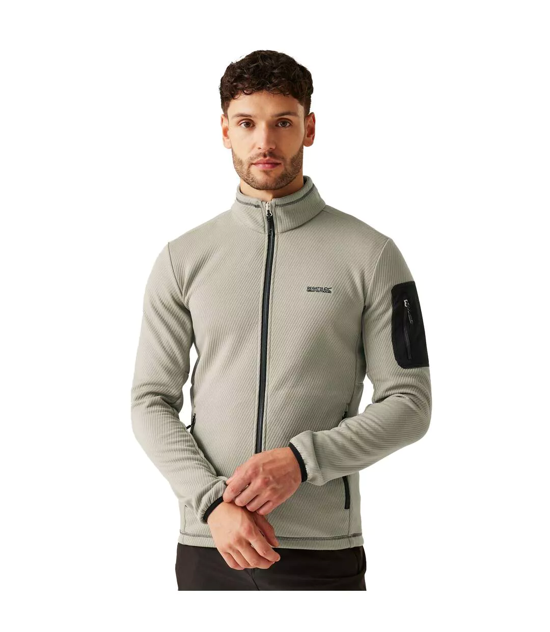 Veste Softshell Aldean Homme Sable Doré Regatta-1