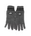 Gants gris/noir homme kaporal olindo - m/l-1