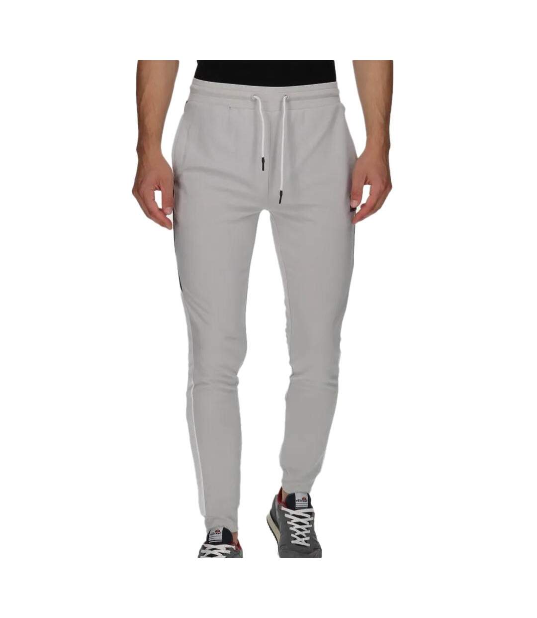 Jogging gris homme ellesse commaro-1