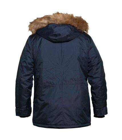 Parka d555 lovett homme bleu marine Duke